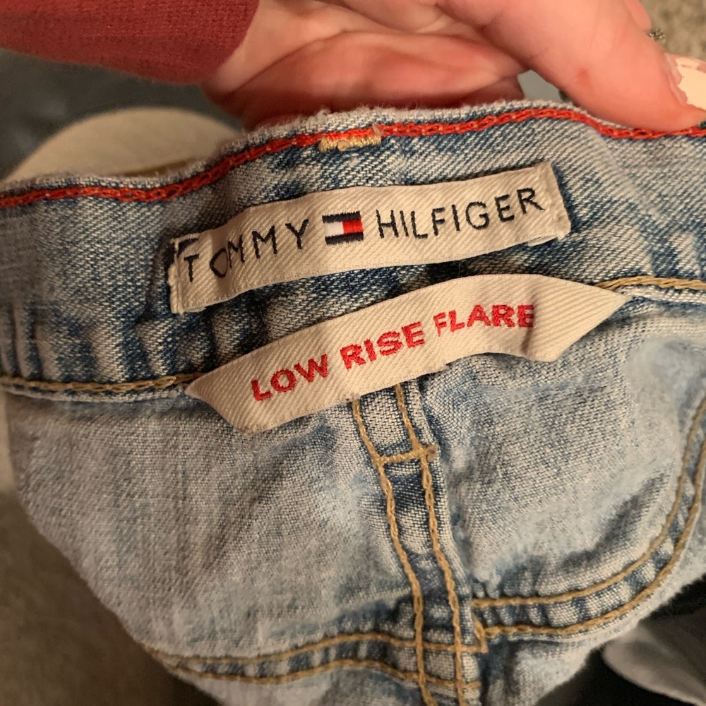 Vintage Tommy Hilfiger Low-rise Flare Jeans